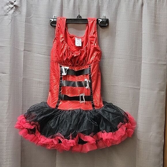 Alterego child's Red Devil Halloween Costume (sz M 8-10) - Picture 2 of 8